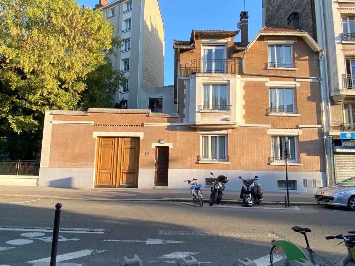 La Villa Paris - B&B Exterior photo